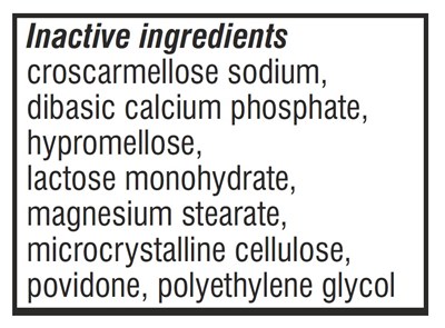 Inactive Ingredients (Inactive Ingredient)